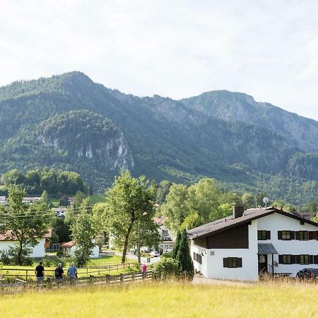 Berg Blick Jugendherberge Mit Privatzimmer Kochel am See Eksteriør billede