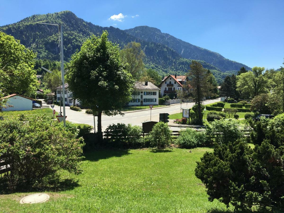 Berg Blick Jugendherberge Mit Privatzimmer Kochel am See Eksteriør billede