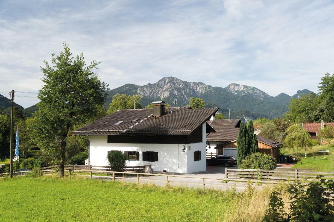 Berg Blick Jugendherberge Mit Privatzimmer Kochel am See Eksteriør billede